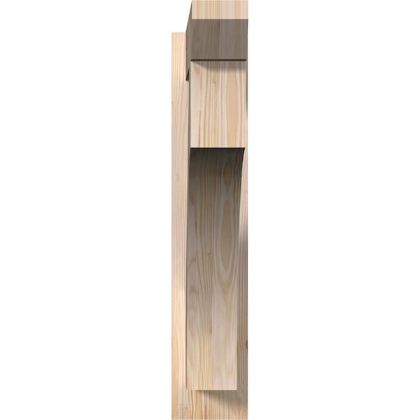 Westlake Slat Smooth Outlooker, Douglas Fir, 5 1/2W X 28D X 28H